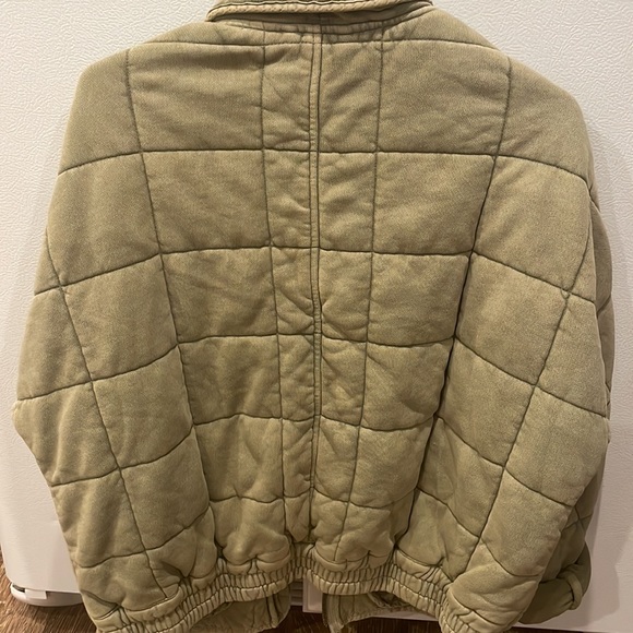 Free People Dolman Quilted Knit Jacket - Picture 3 of 3